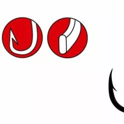 Gamakatsu Power Carp Flatted Eye