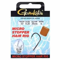 Gamakatsu Micro Stopper Hair Rig G1-106