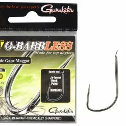 Gamakatsu G-Barbless Wide Gape Maggot
