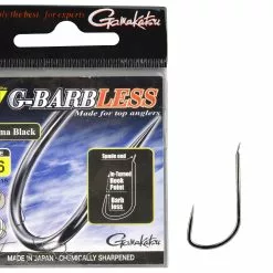 Gamakatsu G-Barbless Gama Black