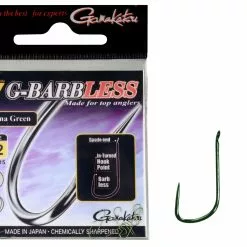 Gamakatsu G-Barbless Gama Green