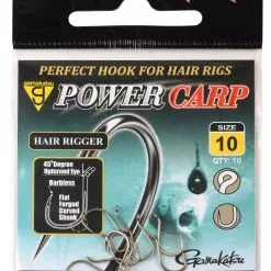 Gamakatsu Power Carp Hair Rigger Barbless