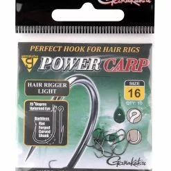 Gamakatsu Power Carp Hair Rigger Light