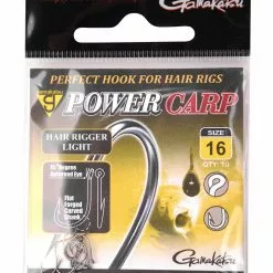 Gamakatsu Power Carp Hair Rigger Light Barbless