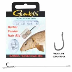 Gamakatsu Barbel Feeder Hair Rig WGS