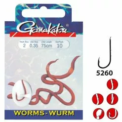 Gamakatsu Worm LS-5260