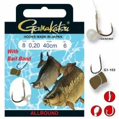 Gamakatsu Bait Band Rig G1-103