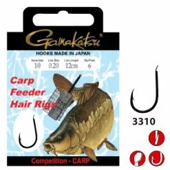 Gamakatsu Carp Feeder Hair Rig LS-3310