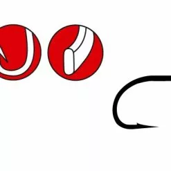 Gamakatsu S12S-1FH/B N/L