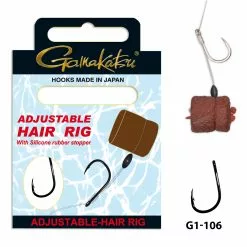 Gamakatsu Adjustable Hair Rig G1-106
