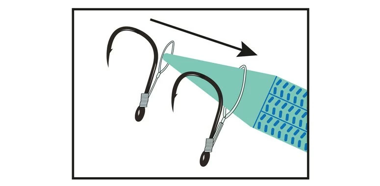 Gamakatsu Lasso Pellet Hair Rig G1-106 6 Gamakatsu Lasso Pellet Hair Rig G1-106 - Afbeelding 4