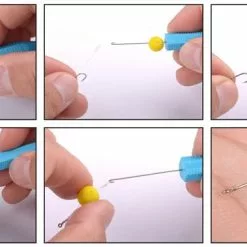 Gamakatsu Micro Stopper Hair Rig G1-106 -Exporteren Hengels winkel 04 180029 003 1