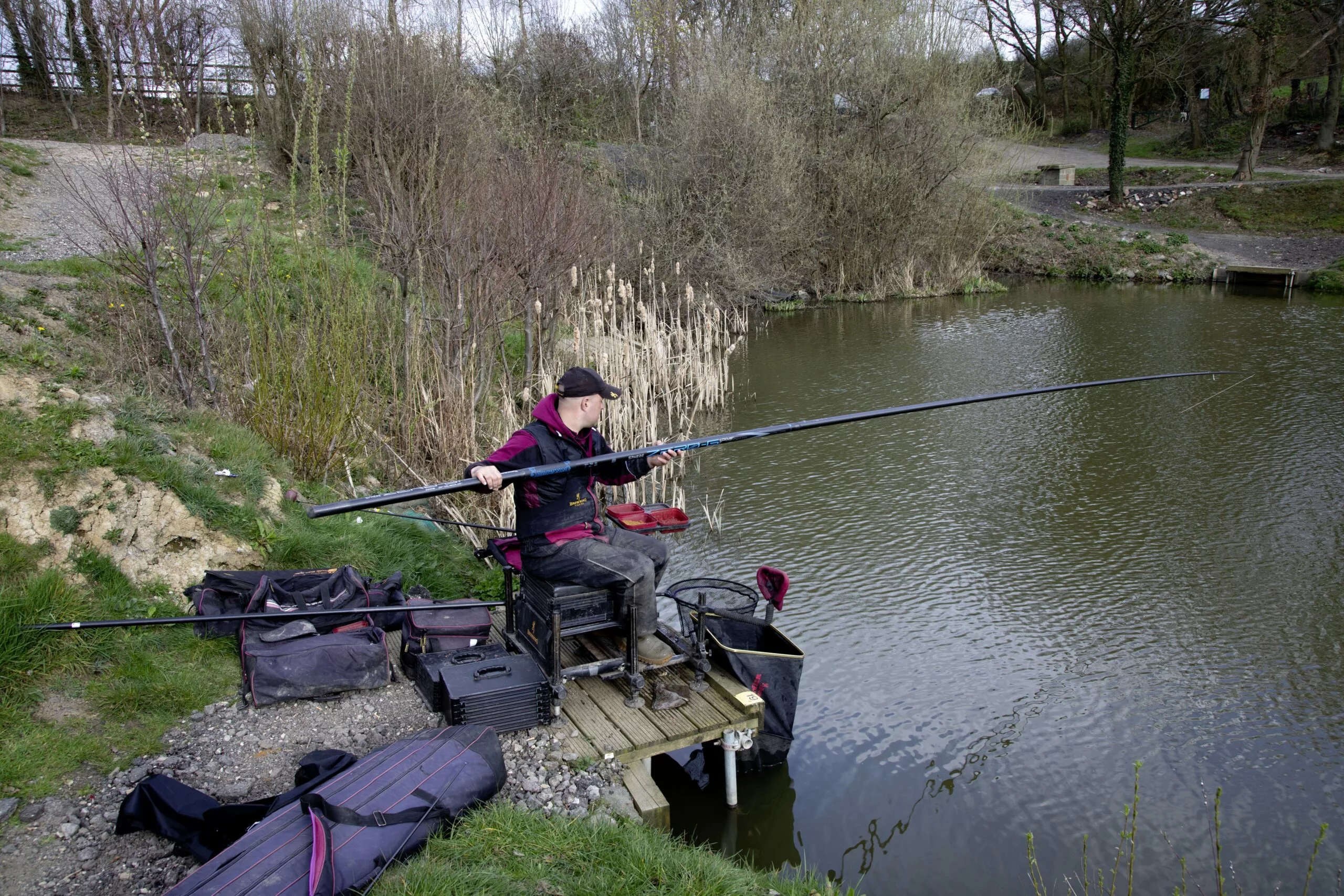 Browning Sphere Zero-G Power Perfection Vaste Hengel 11,50m 2 Browning Sphere Zero-G Power Perfection Vaste Hengel 11,50m