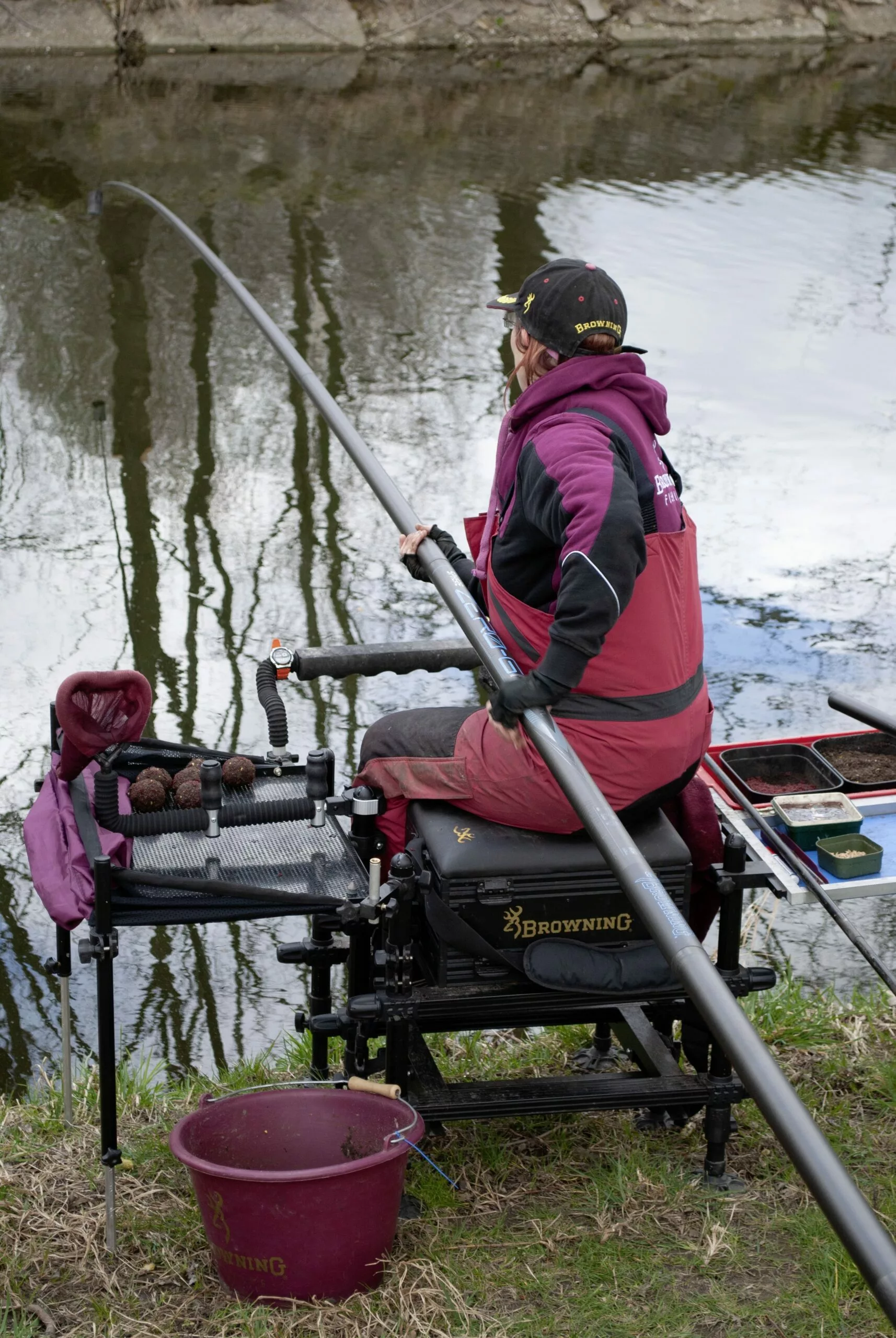 Browning Sphere Zero-G Power Perfection Vaste Hengel 11,50m 6 Browning Sphere Zero-G Power Perfection Vaste Hengel 11,50m - Afbeelding 5