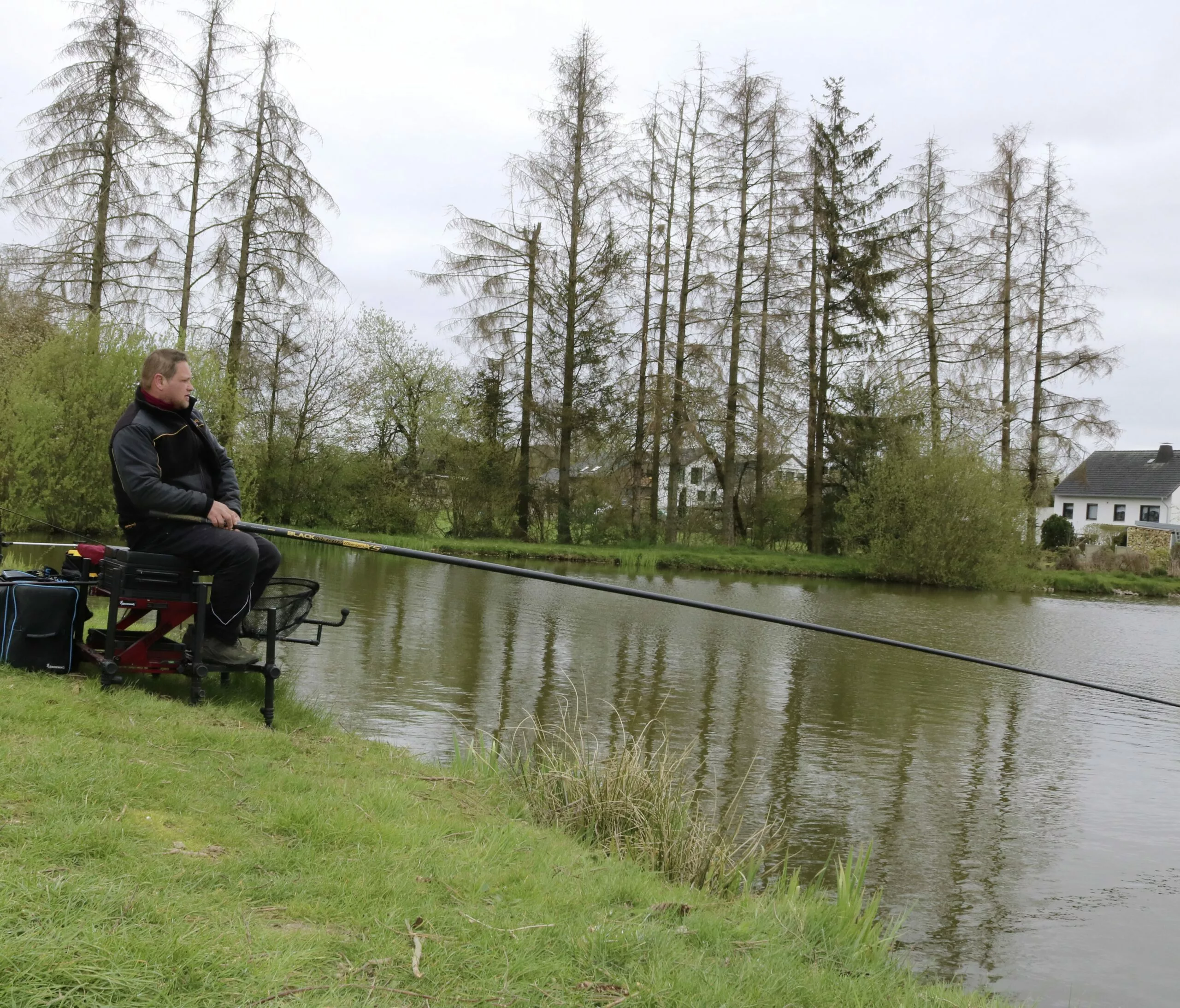 Browning Black Magic® Margin XS Vaste Hengel 8,00m 4 Browning Black Magic® Margin XS Vaste Hengel 8,00m - Afbeelding 2