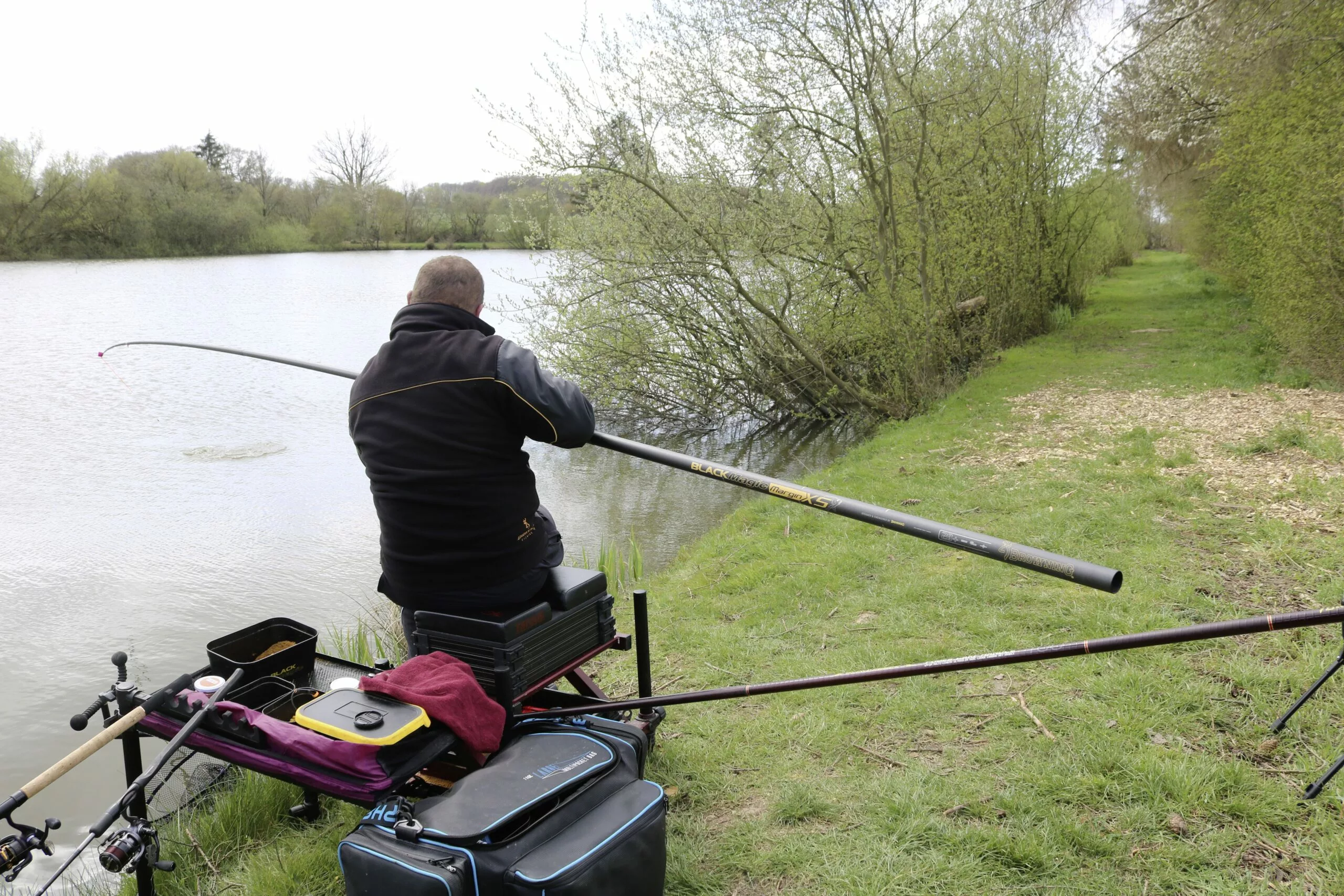 Browning Black Magic® Margin XS Vaste Hengel 8,00m 5 Browning Black Magic® Margin XS Vaste Hengel 8,00m - Afbeelding 3