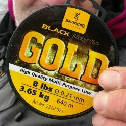 Browning Ø 0,21mm Black Magic® Gold Mono L: 640m 3,65kg / 8,00lbs Donkerbruin -Exporteren Hengels winkel 2220 D2