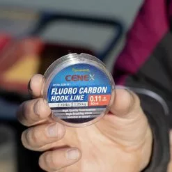 Browning Ø 0,13mm Cenex Fluoro Carbon Hook Line L: 50m 1,60kg / 3,50lbs Transparant -Exporteren Hengels winkel 2230 D1 scaled 1 3