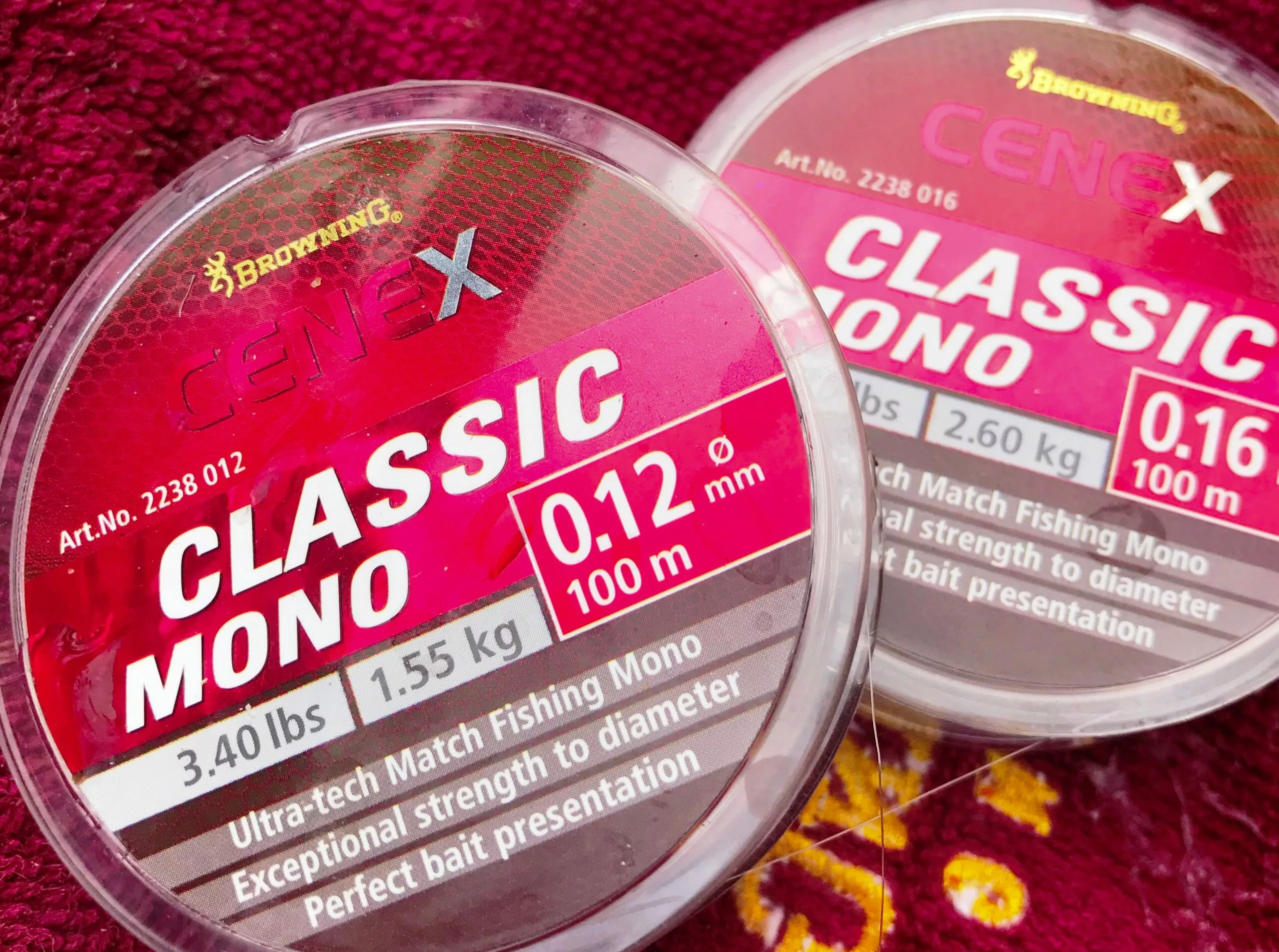 Browning Ø 0,14mm Cenex Classic Mono L: 100m 2,05kg / 4,50lbs Bruin 4 Browning Ø 0,14mm Cenex Classic Mono L: 100m 2,05kg / 4,50lbs Bruin - Afbeelding 2