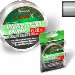 Browning Ø 0,12mm Cenex Hybrid Power Mono L: 100m 1,70kg / 3,70lbs Transparant