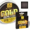 Browning Ø 0,10mm Black Magic® Gold Braid L: 150m 3,6kg / 8lbs Zwart -Exporteren Hengels winkel 2337008 2