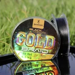 Browning Ø 0,12mm Black Magic® Gold Braid L: 150m 4,5kg / 10lbs Zwart -Exporteren Hengels winkel 2337 D1 scaled 1