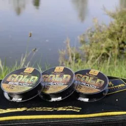 Browning Ø 0,08mm Black Magic® Gold Braid L: 150m 3,3kg / 7,5lbs Zwart -Exporteren Hengels winkel 2337 D2 scaled 1 1