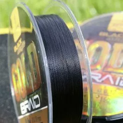 Browning Ø 0,08mm Black Magic® Gold Braid L: 150m 3,3kg / 7,5lbs Zwart -Exporteren Hengels winkel 2337 D3 scaled 1 1