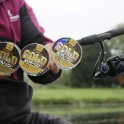Browning Ø 0,08mm Black Magic® Gold Braid L: 150m 3,3kg / 7,5lbs Zwart -Exporteren Hengels winkel 2337 D4 scaled 1 1