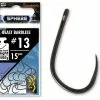 Browning#10 Sphere Beast Barbless Hook Met Oog #10 Zwart Nikkel -Exporteren Hengels winkel 4611 2