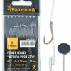 Browning #14 Feeder Leader Method Push Stop Brons 10lbs / 4,5kg Onderlijnl.: 10cm -Exporteren Hengels winkel 4704012 scaled 1 1