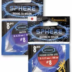 Browning#18 Sphere Match #18 Zwart Nikkel -Exporteren Hengels winkel 4782 4796 D1 18