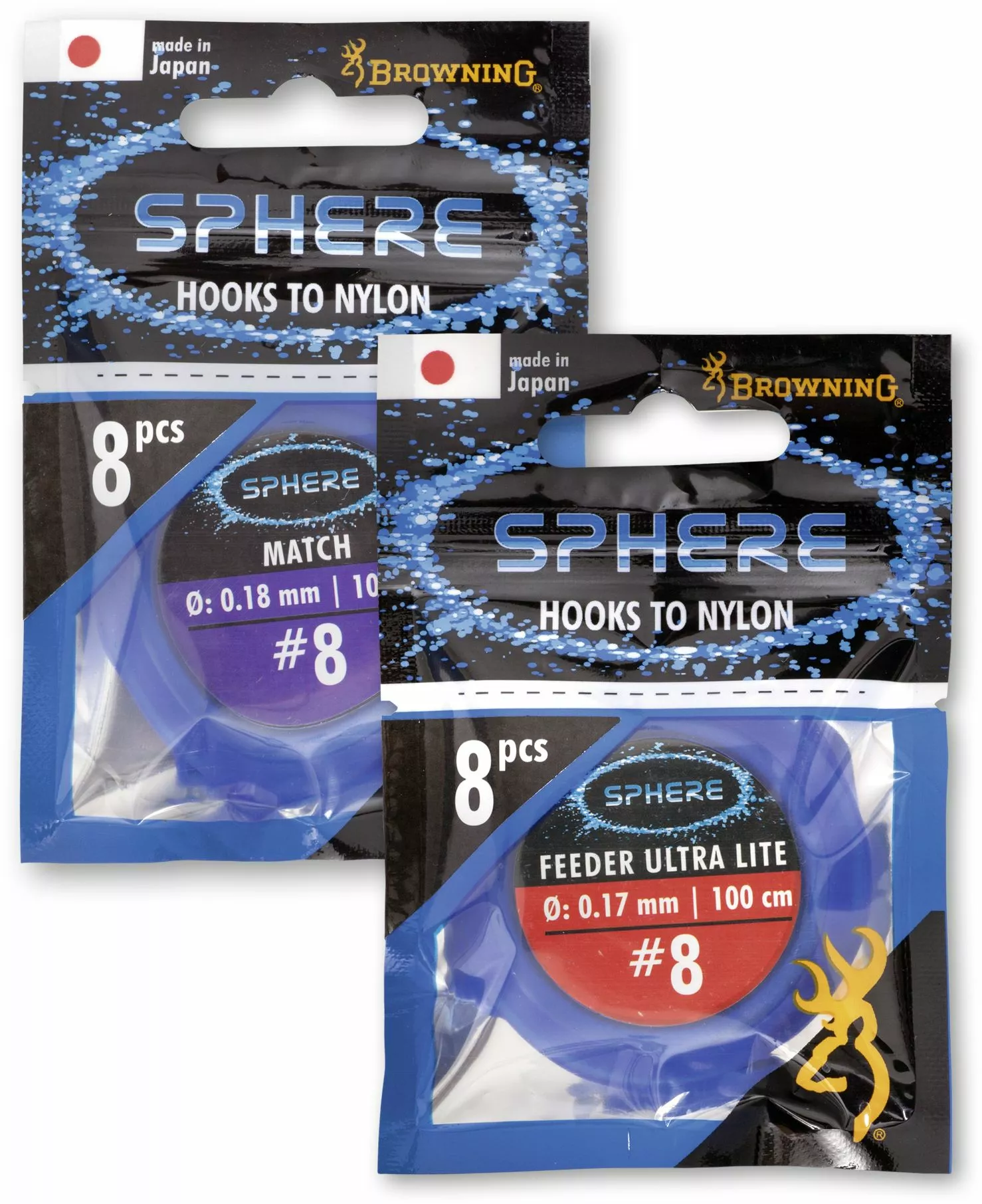 Browning Sphere Match #8 Zwart Nikkel 5 Browning Sphere Match #8 Zwart Nikkel - Afbeelding 3