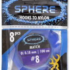 Browning#16-0.12mm Sphere Match #16 Zwart Nikkel Ø 0,12mm -Exporteren Hengels winkel 4782008 D1 scaled 1 1