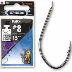 Browning Sphere Match #8 Zwart Nikkel