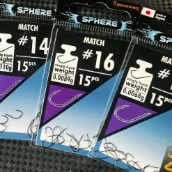 Browning Sphere Match #8 Zwart Nikkel 13 Browning Sphere Match #8 Zwart Nikkel -Exporteren Hengels winkel 4783008 D3