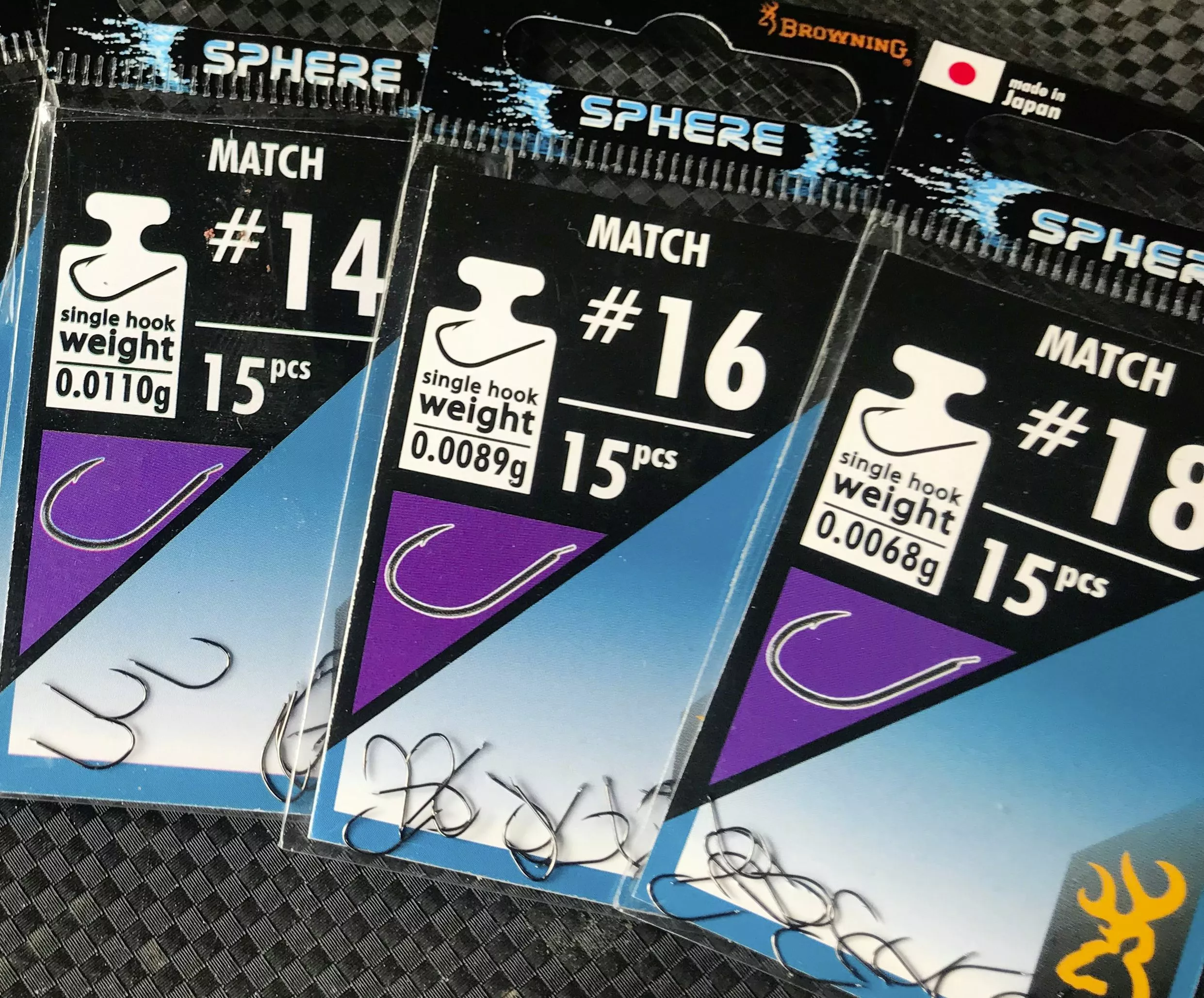 Browning Sphere Match #8 Zwart Nikkel 8 Browning Sphere Match #8 Zwart Nikkel - Afbeelding 6