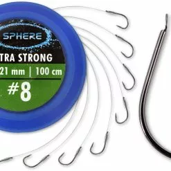 Browning#14-0.14mm Sphere Ultra Strong #14 Zwart Nikkel Ø 0,14mm