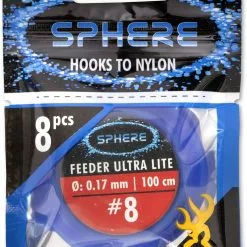 Browning#18-0.10mm Sphere Feeder Ultra Lite #18 Zwart Nikkel Ø 0,10mm -Exporteren Hengels winkel 4789008 D1 scaled 1 3