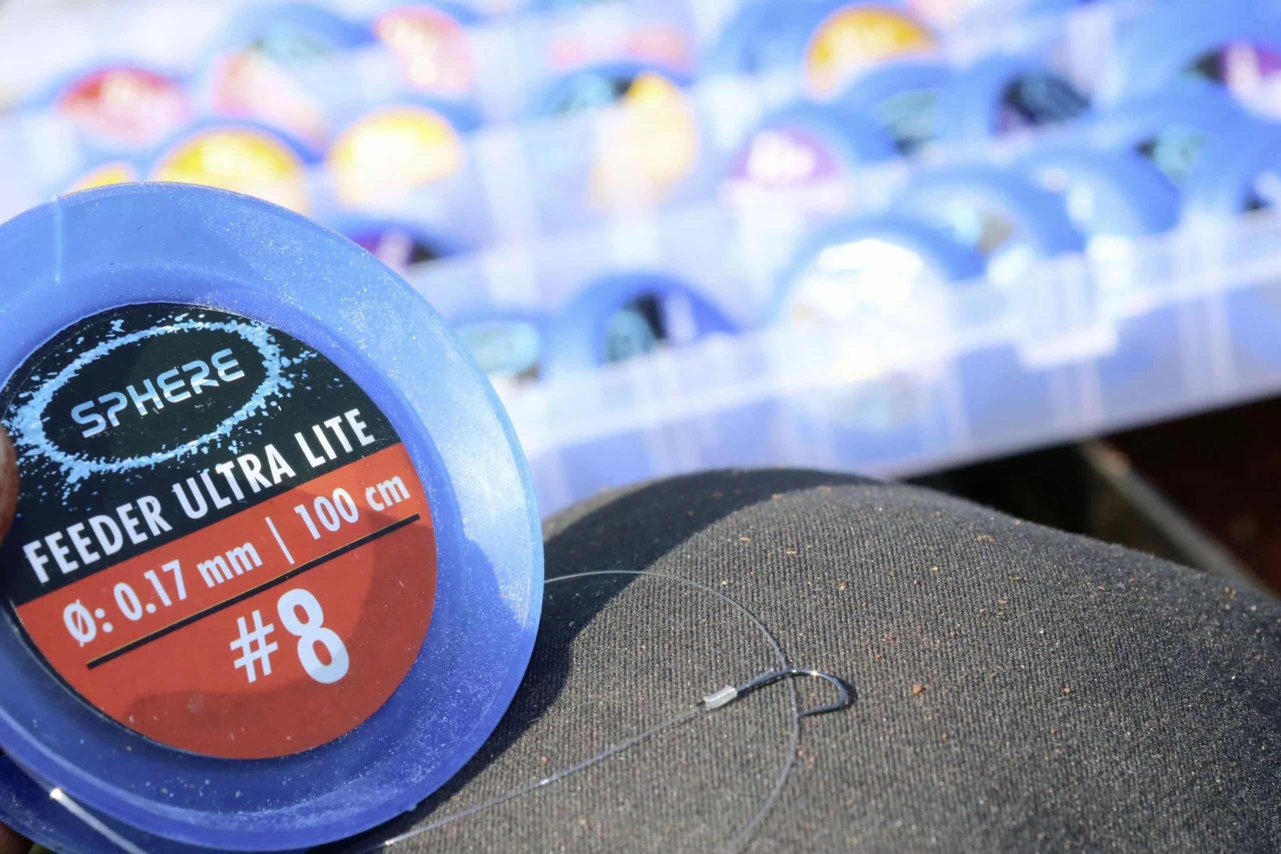 Browning#10-0.14mm Sphere Feeder Ultra Lite #10 Zwart Nikkel Ø 0,14mm 7 Browning#10-0.14mm Sphere Feeder Ultra Lite #10 Zwart Nikkel Ø 0,14mm - Afbeelding 5