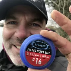 Browning#18-0.10mm Sphere Feeder Ultra Lite #18 Zwart Nikkel Ø 0,10mm -Exporteren Hengels winkel 4789 D4 scaled 1 3