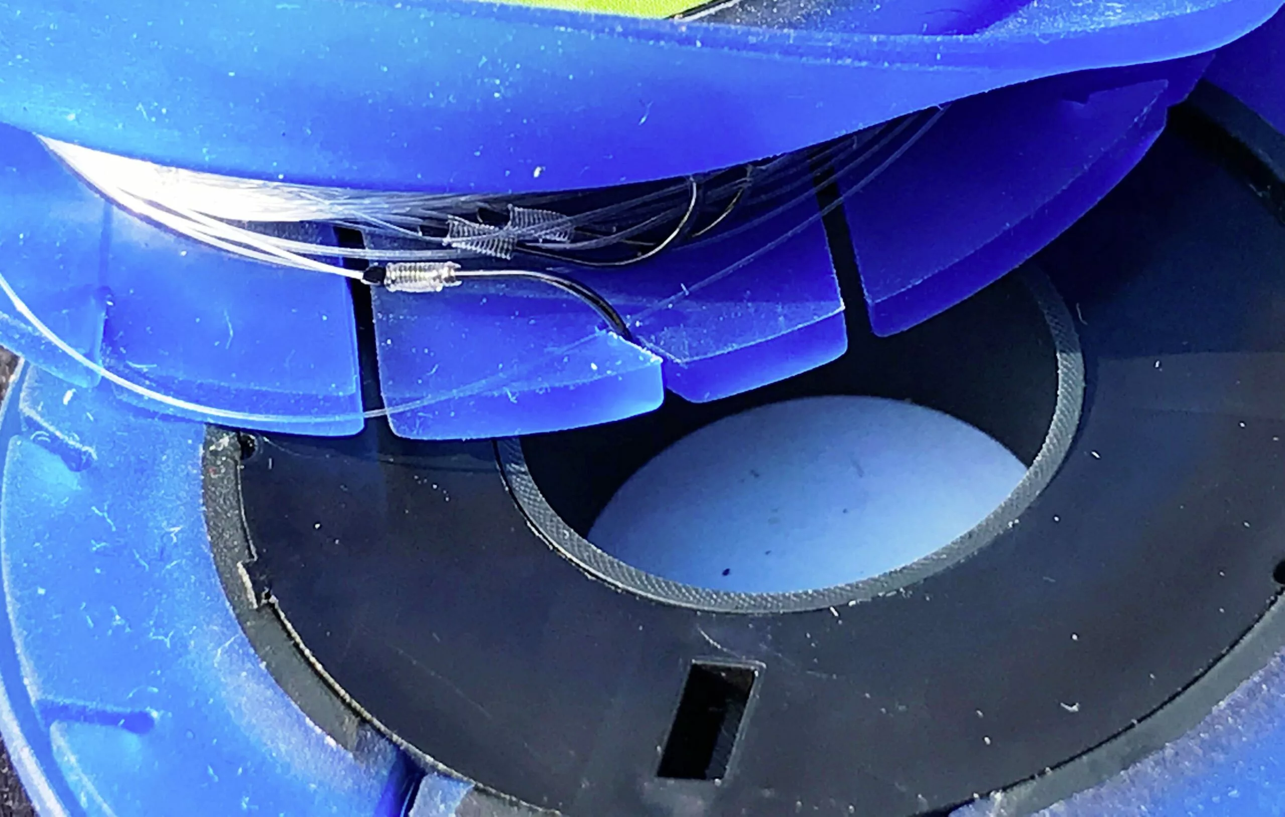 Browning#10-0.14mm Sphere Feeder Ultra Lite #10 Zwart Nikkel Ø 0,14mm 10 Browning#10-0.14mm Sphere Feeder Ultra Lite #10 Zwart Nikkel Ø 0,14mm - Afbeelding 8