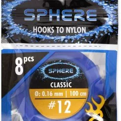 Browning#18-0.10mm Sphere Classic #18 Zwart Nikkel Ø 0,10mm -Exporteren Hengels winkel 4793012 D1 scaled 1 1