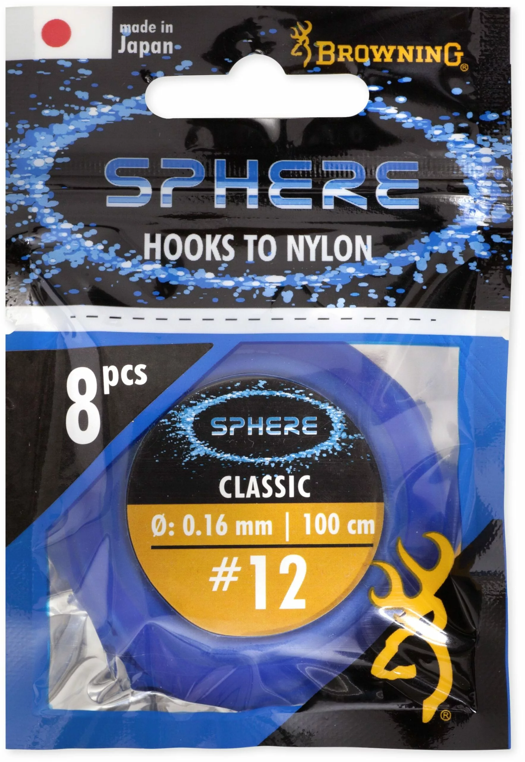 Browning#14-0.14mm Sphere Classic #14 Zwart Nikkel Ø 0,14mm 4 Browning#14-0.14mm Sphere Classic #14 Zwart Nikkel Ø 0,14mm - Afbeelding 2