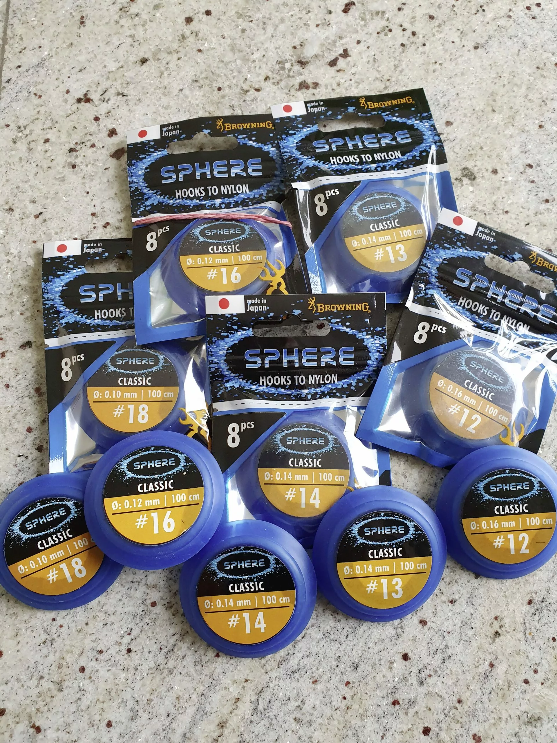 Browning#14-0.14mm Sphere Classic #14 Zwart Nikkel Ø 0,14mm 6 Browning#14-0.14mm Sphere Classic #14 Zwart Nikkel Ø 0,14mm - Afbeelding 4