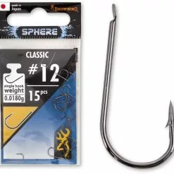 Browning #12 Sphere Classic #12 Zwart Nikkel