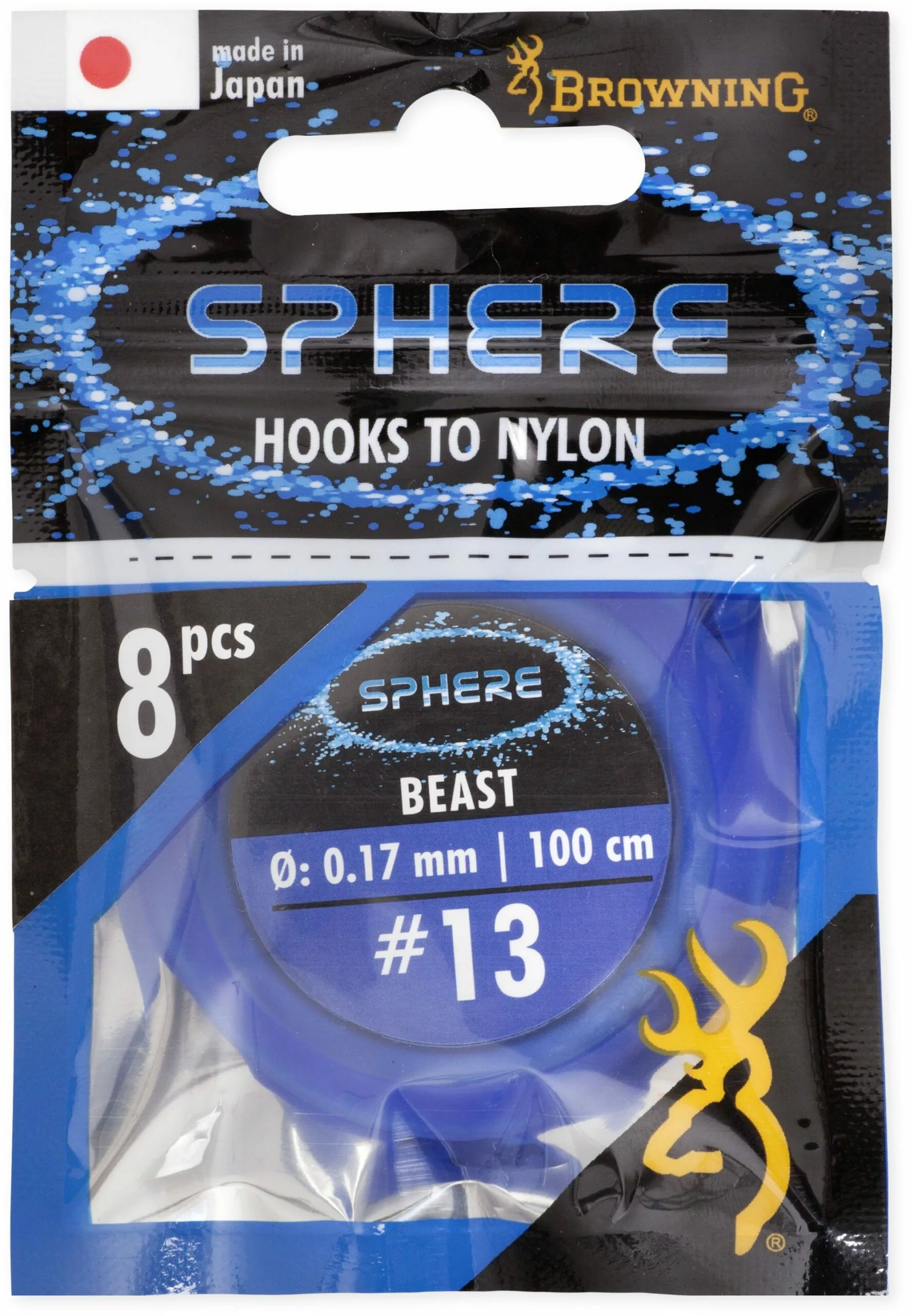 Browning#10-020mmSphere Beast #10 Zwart Nikkel Ø 0,20mm 6 Browning#10-020mmSphere Beast #10 Zwart Nikkel Ø 0,20mm - Afbeelding 4