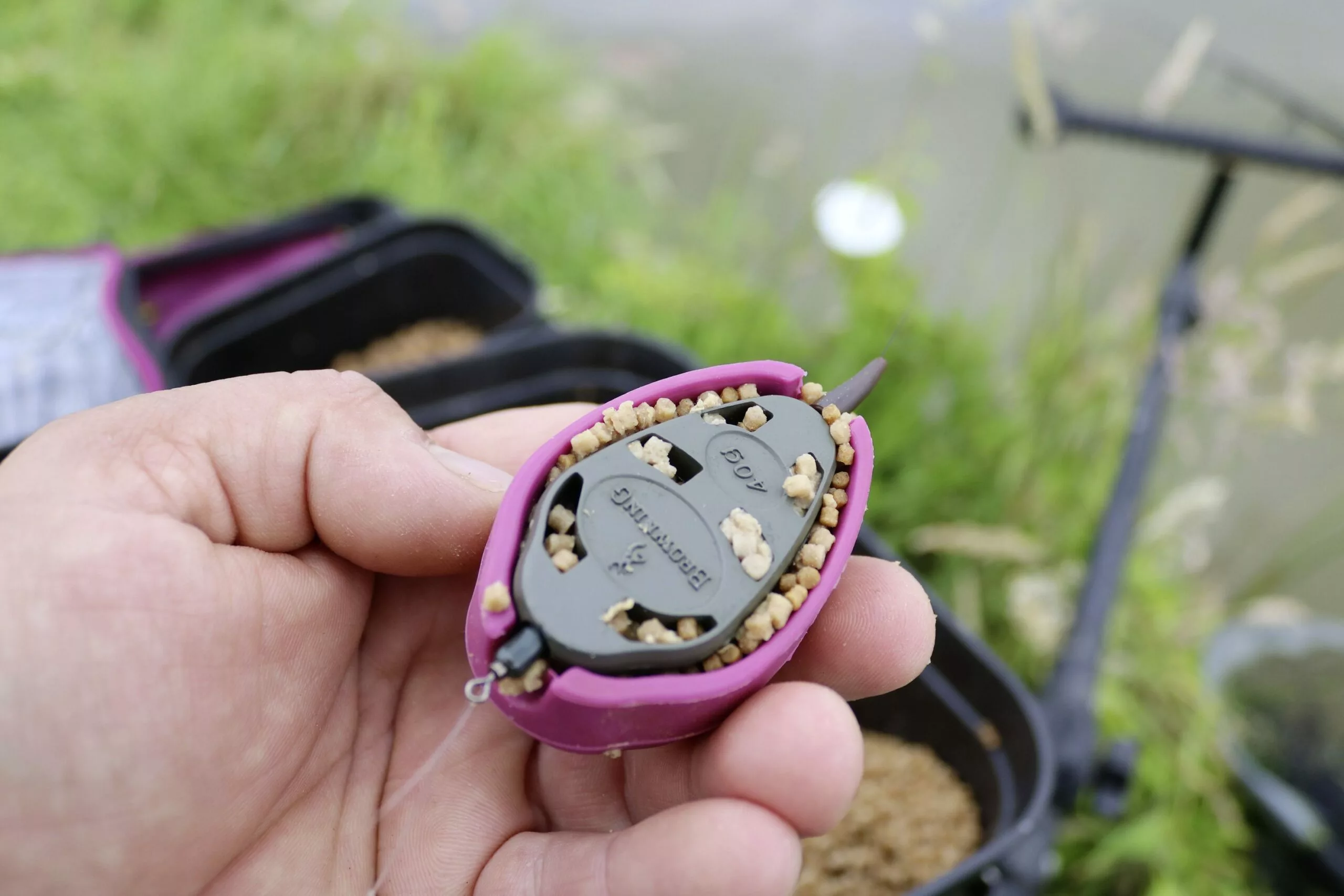 Browning 40g Hydrus Metal Method Feeder 12 Browning 40g Hydrus Metal Method Feeder - Afbeelding 10