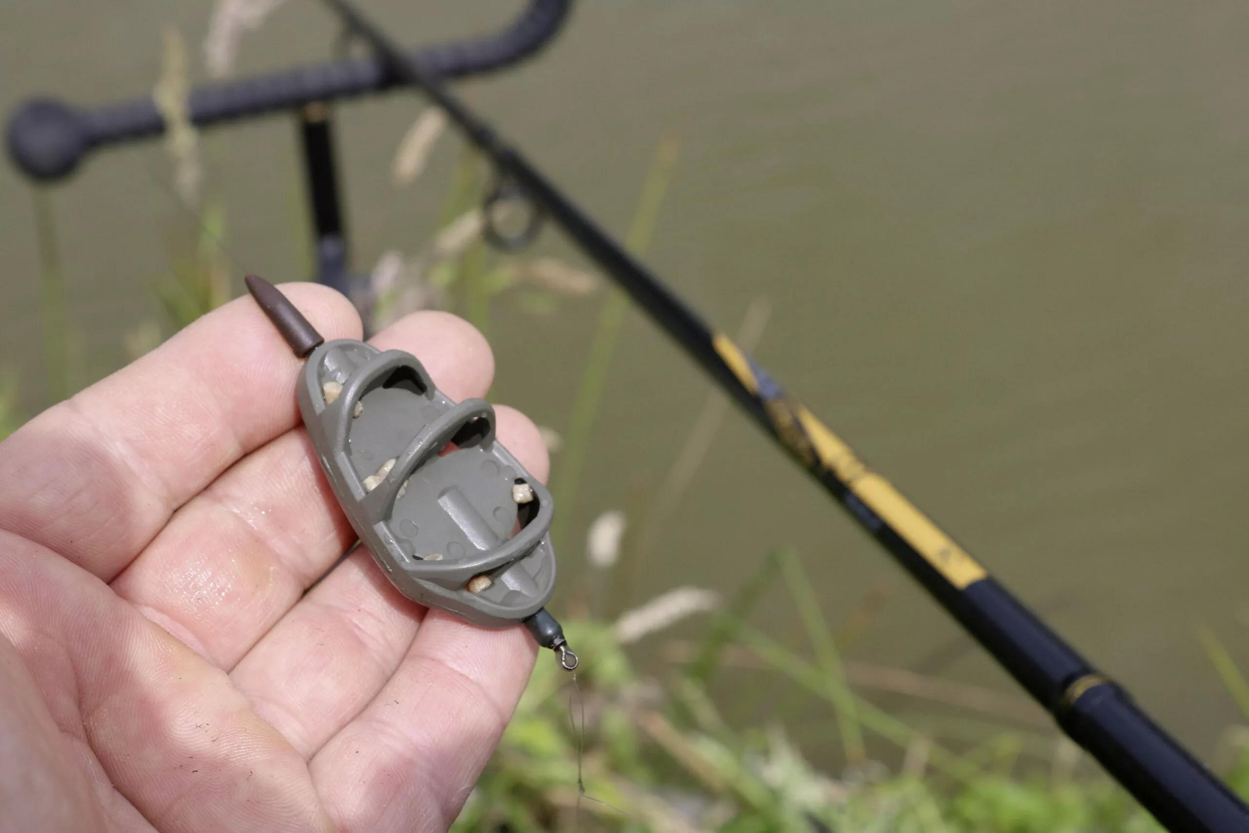 Browning 40g Hydrus Metal Method Feeder 13 Browning 40g Hydrus Metal Method Feeder - Afbeelding 11