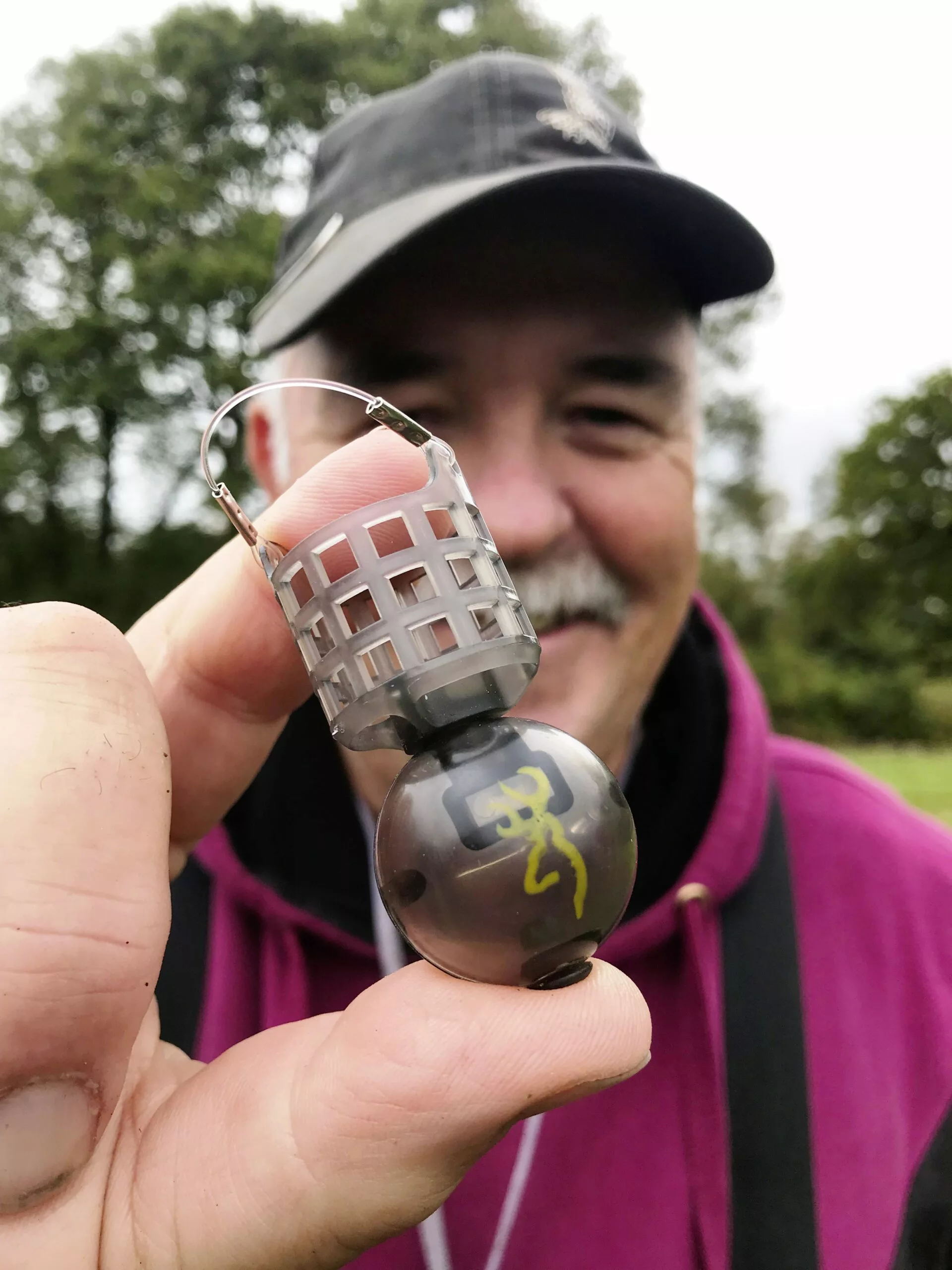 Browning 12,5g Xenos J-28 Feeder Slow Sinking Ø 28mm L: 2,4cm 4 Browning 12,5g Xenos J-28 Feeder Slow Sinking Ø 28mm L: 2,4cm - Afbeelding 2